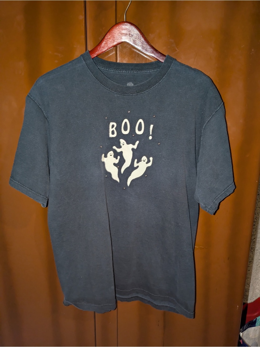Vintage Handmade Boo Ghost Shirt